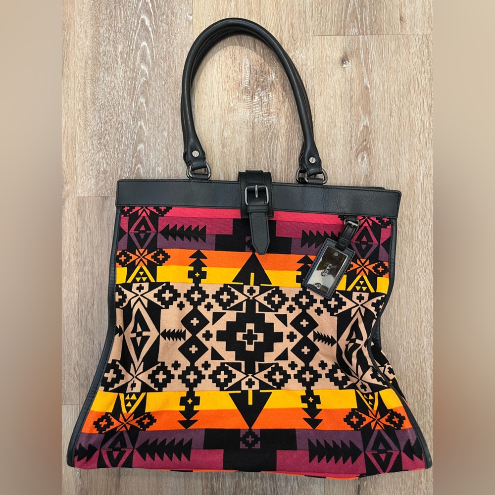 L. A. M. B.  CANVAS TOTE By Gwen Stefani
